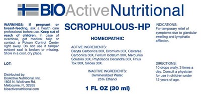 Scrophulous Hp (Bani0232 Scrophulous Hp 4 13 16)